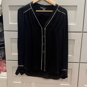 Vince Silk Blouse